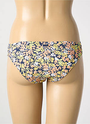 Bas de maillot de bain imprimé fleurs culotte orange ROXY femme