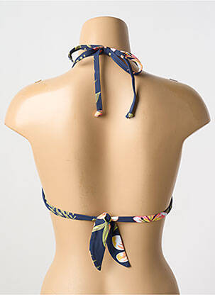 Haut de maillot de bain stretch haut soutien-gorge moulé bleu ROXY femme