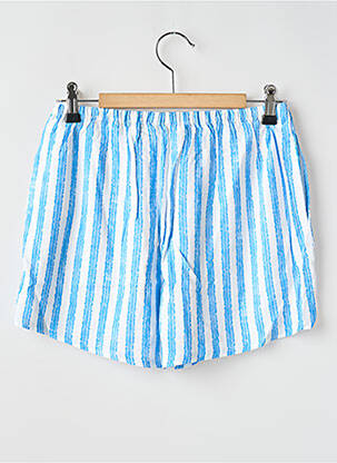 Short poches taille élastique bleu TEDDY SMITH fille