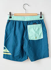 Short de bain bleu QUICKSILVER pour garçon seconde vue