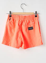 Short de bain orange QUICKSILVER pour garçon seconde vue