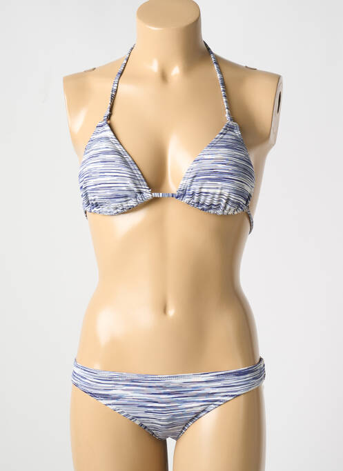 Maillot de bain 2 pièces bleu ROXY pour femme