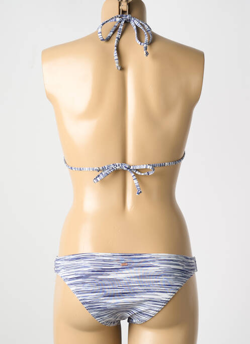 Maillot de bain 2 pièces bleu ROXY pour femme