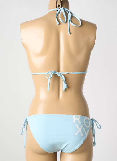 Maillot de bain 2 pièces bleu ROXY pour femme