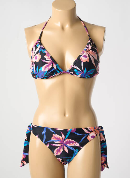 Maillot de bain 2 pièces noir ROXY pour femme