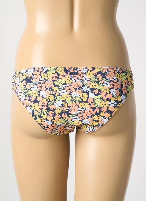 Bas de maillot de bain imprimé fleurs culotte orange ROXY femme