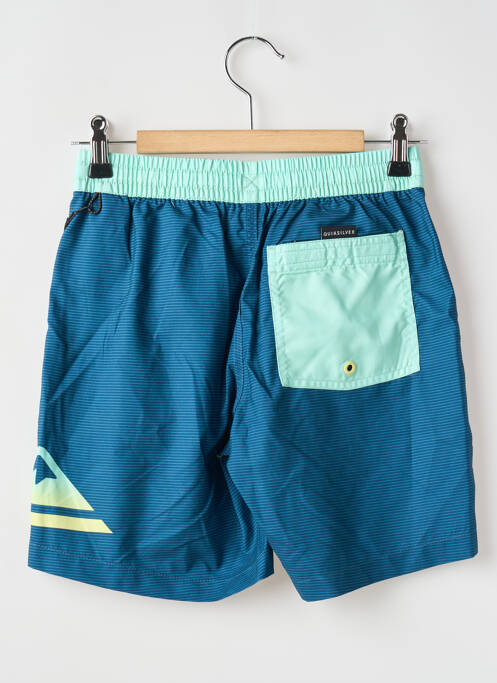 Short de bain tissage popeline bleu QUICKSILVER garcon