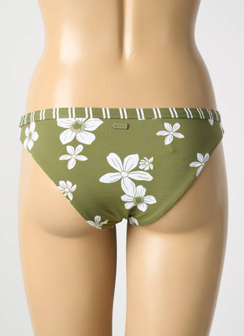 Bas de maillot de bain vert ROXY pour femme