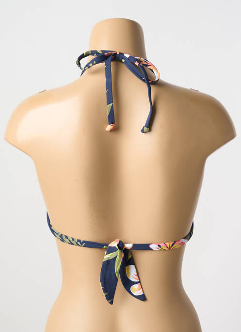 Haut de maillot de bain bleu ROXY pour femme