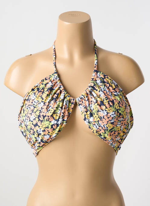 Haut de maillot de bain orange ROXY pour femme