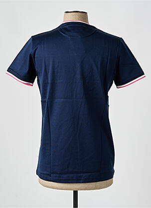 T-shirt stretch manches courtes bleu CAMBERABERO homme