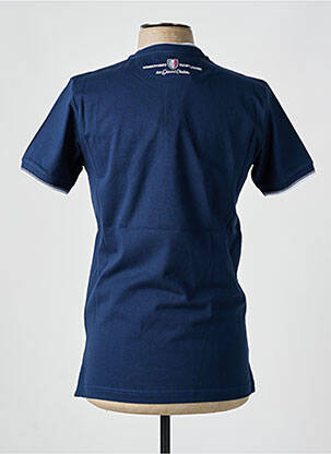 T-shirt stretch manches courtes bleu CAMBERABERO homme