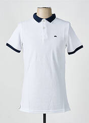 Polo blanc CAMBERABERO pour homme seconde vue