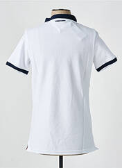 Polo blanc CAMBERABERO pour homme seconde vue