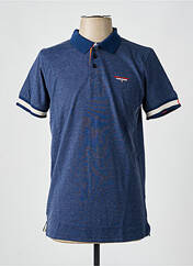 Polo bleu CAMBERABERO pour homme seconde vue