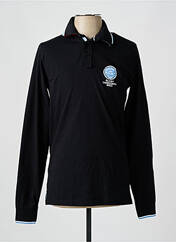 Polo noir CAMBERABERO pour homme seconde vue