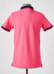 Polo rose CAMBERABERO pour homme seconde vue