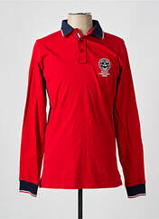 Polo rouge CAMBERABERO pour homme seconde vue