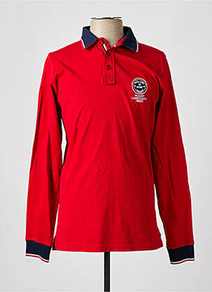 Polo rouge CAMBERABERO pour homme