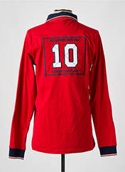 Polo rouge CAMBERABERO pour homme seconde vue