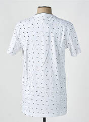 T-shirt blanc CAMBERABERO pour homme seconde vue