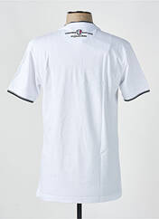 T-shirt blanc CAMBERABERO pour homme seconde vue