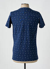 T-shirt bleu CAMBERABERO pour homme seconde vue