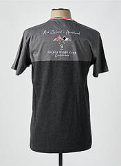 T-shirt gris CAMBERABERO pour homme seconde vue