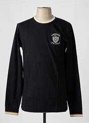 T-shirt noir CAMBERABERO pour homme seconde vue