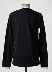 T-shirt noir CAMBERABERO pour homme seconde vue