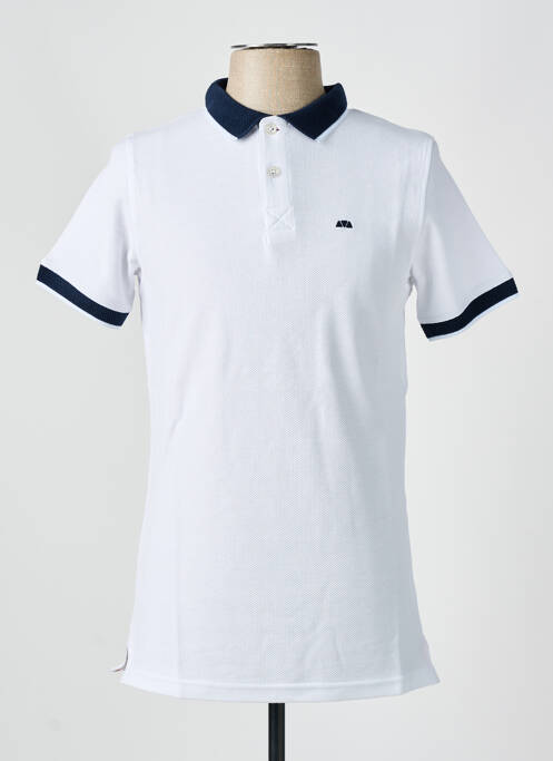 Polo blanc CAMBERABERO pour homme
