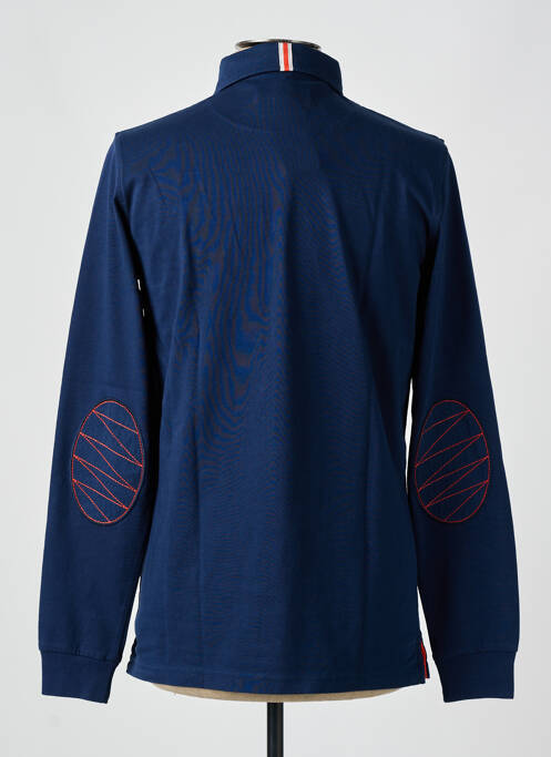 Polo bleu CAMBERABERO pour homme