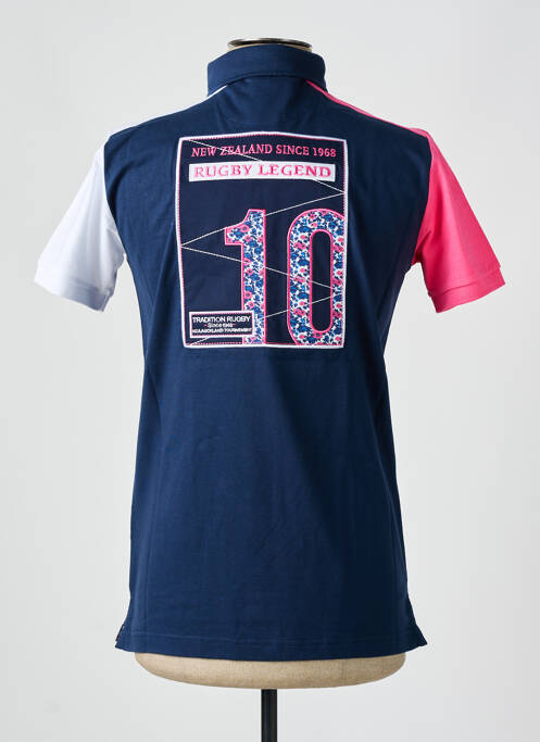 Polo bleu CAMBERABERO homme