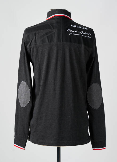 Polo gris CAMBERABERO pour homme