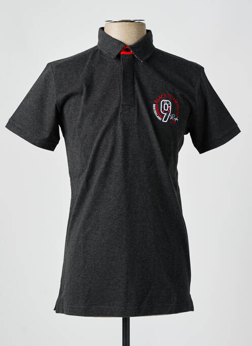 Polo gris CAMBERABERO pour homme