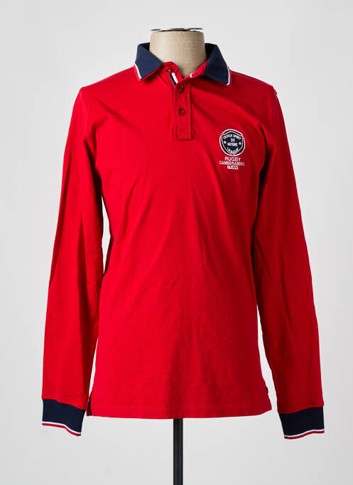 Polo rouge CAMBERABERO pour homme