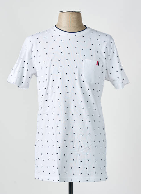 T-shirt blanc CAMBERABERO pour homme