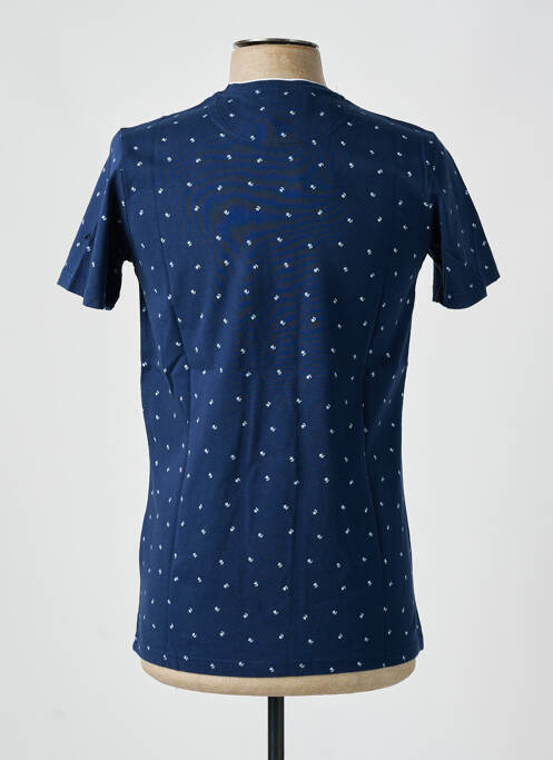 T-shirt bleu CAMBERABERO homme
