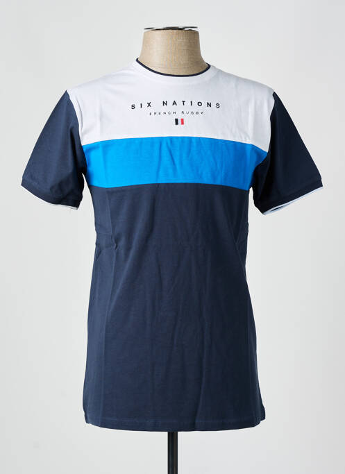 T-shirt bleu CAMBERABERO pour homme