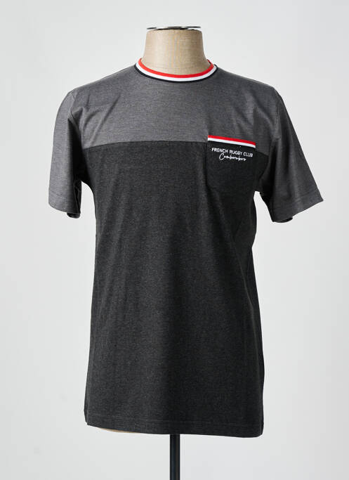T-shirt gris CAMBERABERO pour homme