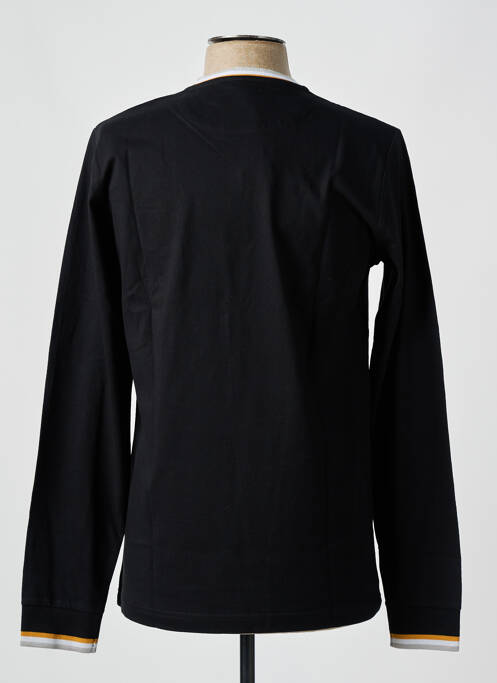 T-shirt noir CAMBERABERO pour homme