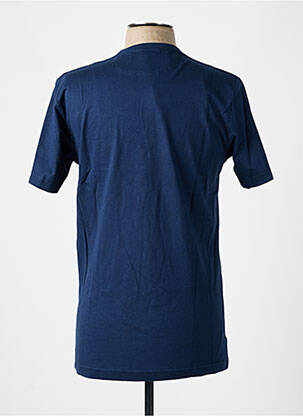 T-shirt stretch manches courtes bleu CAMBERABERO homme