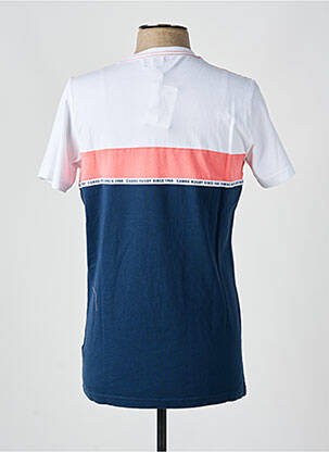 T-shirt stretch manches courtes bleu CAMBERABERO homme