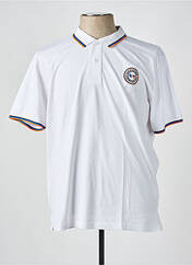 Polo blanc CAMBERABERO pour homme seconde vue
