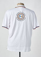 Polo blanc CAMBERABERO pour homme seconde vue