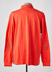 Polo orange CAMBERABERO pour homme seconde vue