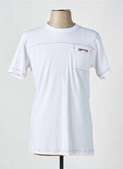 T-shirt blanc CAMBERABERO pour homme seconde vue