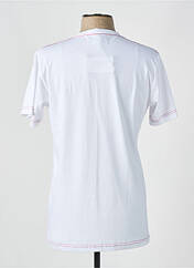 T-shirt blanc CAMBERABERO pour homme seconde vue