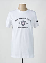 T-shirt blanc CAMBERABERO pour homme seconde vue