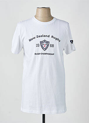 T-shirt blanc CAMBERABERO pour homme